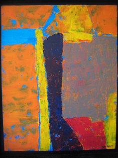 peinture de Josette Bude Laurent